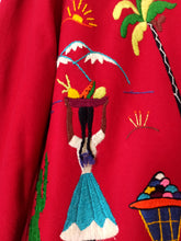 Laden Sie das Bild in den Galerie-Viewer, 1940s 1950s - Outstanding Mexican Souvenir Jacket - Large Size