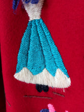 Laden Sie das Bild in den Galerie-Viewer, 1940s 1950s - Outstanding Mexican Souvenir Jacket - Large Size