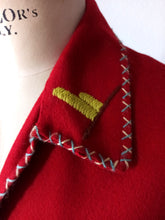 Laden Sie das Bild in den Galerie-Viewer, 1940s 1950s - Outstanding Mexican Souvenir Jacket - Large Size