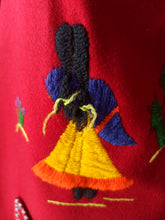 Laden Sie das Bild in den Galerie-Viewer, 1940s 1950s - Outstanding Mexican Souvenir Jacket - Large Size