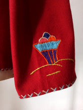 Laden Sie das Bild in den Galerie-Viewer, 1940s 1950s - Outstanding Mexican Souvenir Jacket - Large Size