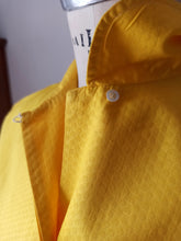Charger l'image dans la galerie, 1950s - MCD, France - Stunning Yellow Cotton Blouse - Sz 44