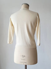 Cargar imagen en el visor de la galería, 1950s - BALLANTYNE, Scotland - Rare Intarsia Cashmere Sweater
