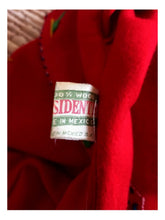 Charger l'image dans la galerie, 1940s 1950s - PRESIDENTE, Mexico - Red Souvenir Jacket - Sz. S/M