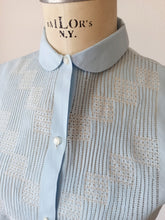 Load image into Gallery viewer, 1950s - UNWORN - Adorable Cotton Blouse - W33 (84cm)