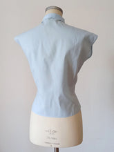 Load image into Gallery viewer, 1950s - UNWORN - Adorable Cotton Blouse - W33 (84cm)