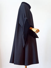 Load image into Gallery viewer, 1940s 1950s - HOLLYWOOD, Argentina - Outstanding Massive Triangle Cuffs Coat