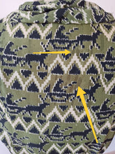 Load image into Gallery viewer, 1950s - Gorgeous Reindeers Sleighs Dress - W24.5 (62cm)