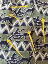 Load image into Gallery viewer, 1950s - Gorgeous Reindeers Sleighs Dress - W24.5 (62cm)