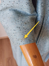 Load image into Gallery viewer, 1950s - AF, Création de Paris - Exquisite Blue Flecked Coat