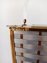 Cargar imagen en el visor de la galería, 1950s - MAJESTIC - Lucite Metal Basket Purse