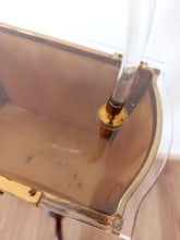 Cargar imagen en el visor de la galería, 1950s - MAJESTIC - Lucite Metal Basket Purse