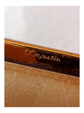 Cargar imagen en el visor de la galería, 1950s - MAJESTIC - Lucite Metal Basket Purse