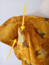 Cargar imagen en el visor de la galería, 1950s - JERRY GILDEN SPECTATOR - Stunning Cocktail Dress - W26 (66cm)