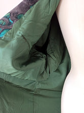 Load image into Gallery viewer, 1950s - Stunning Abstract Cotton Silk Coat Duster