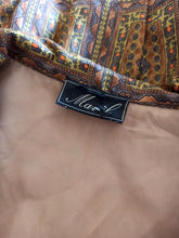 Laden Sie das Bild in den Galerie-Viewer, 1950s 1960s - MAVEL, France - Stunning Satin Silk Dress - W26 (66cm)