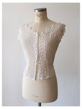 Load image into Gallery viewer, 1950s - BLUNOR, Switzerland - Delicious Cotton Blouse - W31 (80cm)