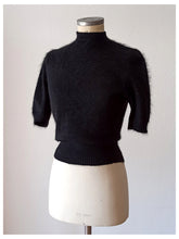 Load image into Gallery viewer, 1950s - SCAP, Italia - Superb Angora Back Zip Jumper - Sz Medium