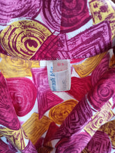 Load image into Gallery viewer, 1950s - Stunning Abstract Cotton Blouse - Sz 48