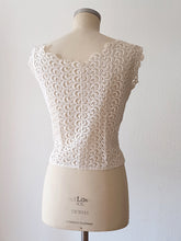 Load image into Gallery viewer, 1950s - BLUNOR, Switzerland - Delicious Cotton Blouse - W31 (80cm)
