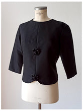 Charger l'image dans la galerie, 1960s - PLUTINA, Germany - Superb Black Top - W38 (96cm)