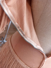 Load image into Gallery viewer, 1940s 1950s - Fabulous Fringe Burlesque Leotard - Sz XS/S