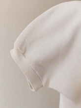 Carica l'immagine nel visualizzatore di Gallery, 1950s - DEADSTOCK - Gorgeous White Cotton Top - Sz 46