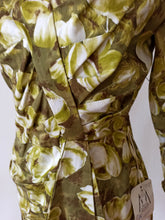 Laden Sie das Bild in den Galerie-Viewer, 1940s - DIAMOND DRESSES, Netherlands - Deadstock Cotton Dress - W28.5 (72cm)
