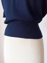 Charger l'image dans la galerie, 1940s 1950s - PRINGLE, Scotland - Sailor Cashmere Jumper - Sz 40
