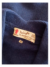 Charger l'image dans la galerie, 1940s 1950s - PRINGLE, Scotland - Sailor Cashmere Jumper - Sz 40