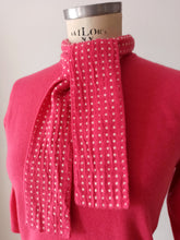 Charger l'image dans la galerie, 1950s - BALLANTYNE, Scotland - Pink Cashmere Sweater - Sz 38