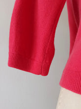 Charger l'image dans la galerie, 1950s - BALLANTYNE, Scotland - Pink Cashmere Sweater - Sz 38
