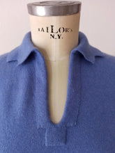 Charger l'image dans la galerie, 1950s - DALTON, USA - Lavender Cashmere Jumper - Sz XS/S