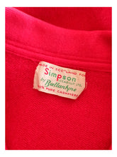 Load image into Gallery viewer, 1950s - BALLANTYNE, Scotland - Dark Pink Cashmere Cardigan - Sz Medium