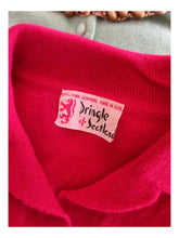 Load image into Gallery viewer, 1940s 1950s - PRINGLE, Scotland - Lipstick Red Cashmere Jumper - Sz Medium
