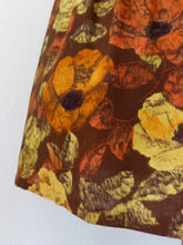 Carica l'immagine nel visualizzatore di Gallery, 1950s 1960s - DJM, Netherlands - Stunning Floral Dress - W27.5 (70cm)