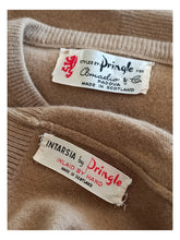 Charger l'image dans la galerie, 1950s 1960s - PRINGLE, Scotland - Intarsia Cashmere Sweater - Sz 36/38