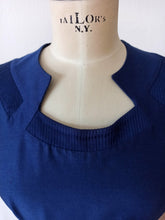 Load image into Gallery viewer, 1940s 1950s - MIRSA, Italia - Exquisite Lilac Blue Dress Jacket - W31.5 (80cm)