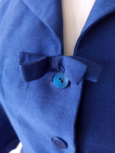 Load image into Gallery viewer, 1940s 1950s - MIRSA, Italia - Exquisite Lilac Blue Dress Jacket - W31.5 (80cm)