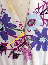 Cargar imagen en el visor de la galería, 1940s - Stunning Cold Rayon Silk Dress - W30 (76cm)
