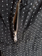 Load image into Gallery viewer, 1940s 1950s - Gorgeous Black Rayon Dress - W39 (100cm)