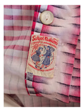 Laden Sie das Bild in den Galerie-Viewer, 1950s - SCHOOL FASHIONS, UK - UNWORN- Gorgeous Cotton Dress - W29 (74cm)
