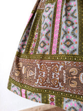 Charger l'image dans la galerie, 1950s 1960s - UNWORN - Gorgeous Printed Cotton Dress - W28.5 (82cm)