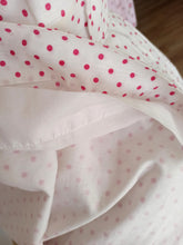 Load image into Gallery viewer, 1950s - Adorable Pink Dots Cotton Dress - W29 (74cm)