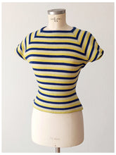 Charger l'image dans la galerie, 1940s 1950s - Fabulous New Look Wool Knit Jumper - Sz 42