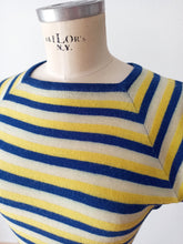 Charger l'image dans la galerie, 1940s 1950s - Fabulous New Look Wool Knit Jumper - Sz 42