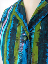 Load image into Gallery viewer, 1950s 1960s - DIAMOND, Italia - 2pc Blouse Short Cotton Set - Sz 48
