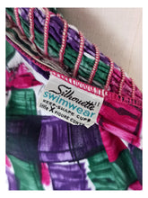 Load image into Gallery viewer, 1950s - SILHOUETTE, UK - Stunning Cotton Swimwear - Sz 36