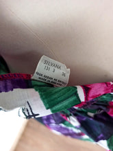 Load image into Gallery viewer, 1950s - SILHOUETTE, UK - Stunning Cotton Swimwear - Sz 36
