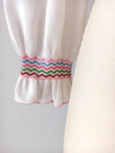 Load image into Gallery viewer, 1960s - Precious Hungarian Embroidery Blouse - W27/31 (68/80cm)